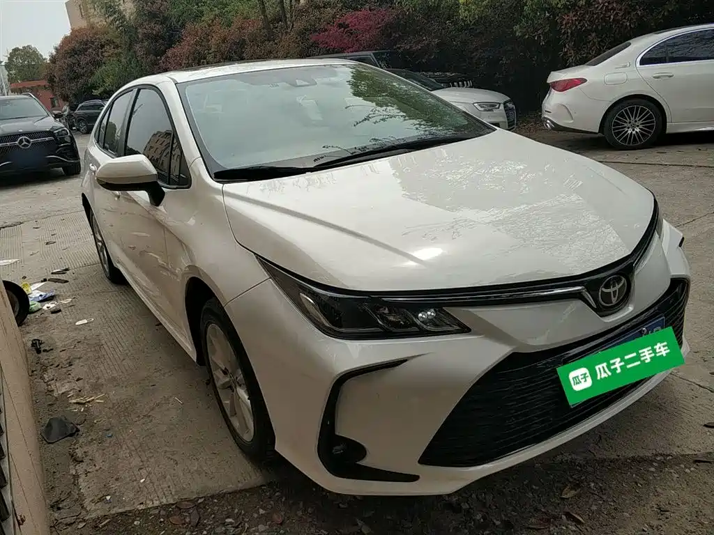 Toyota Corolla 2021 1.2T S-CVT Elite PLUS Edition фото 22