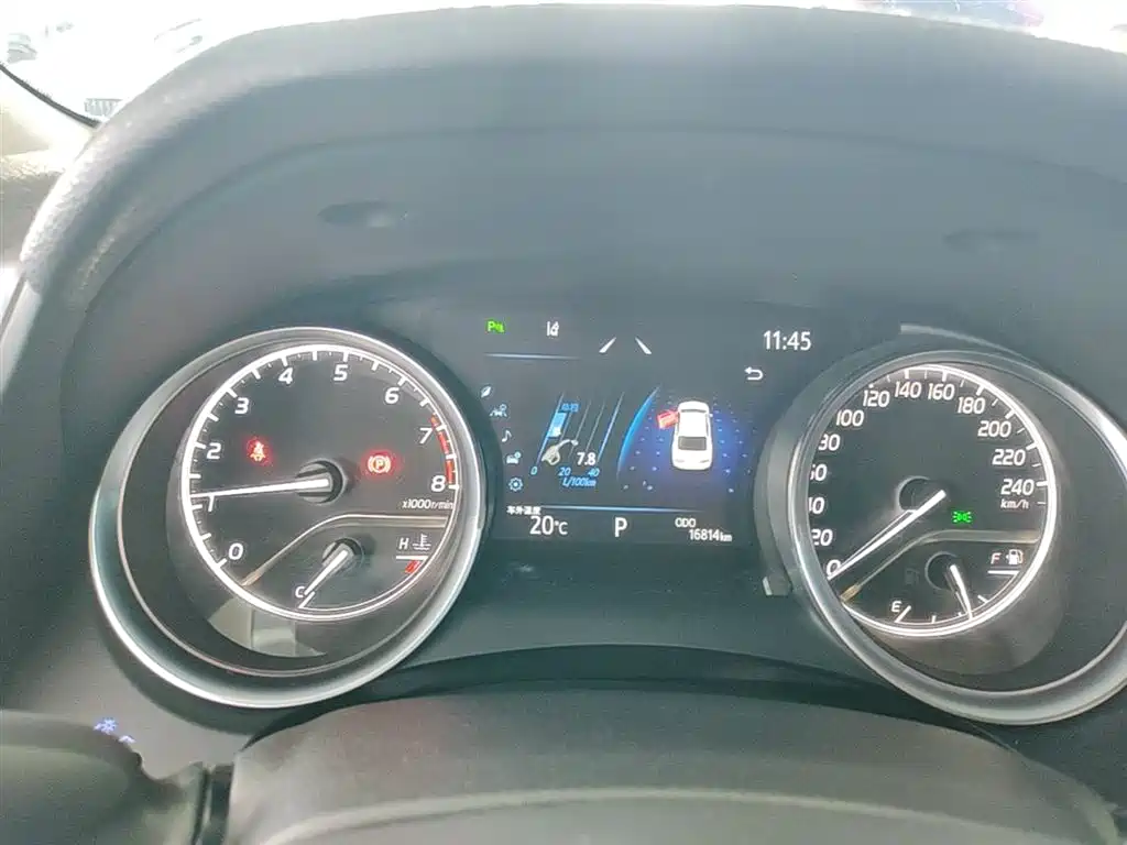 Toyota Camry 2023 2.0G Luxury Edition фото 12