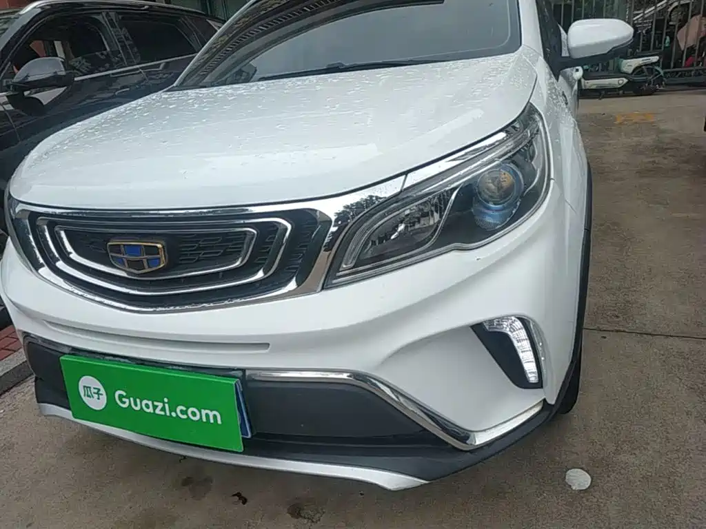 Geely Vision X3 2017 2017 1.5L Manual Elite