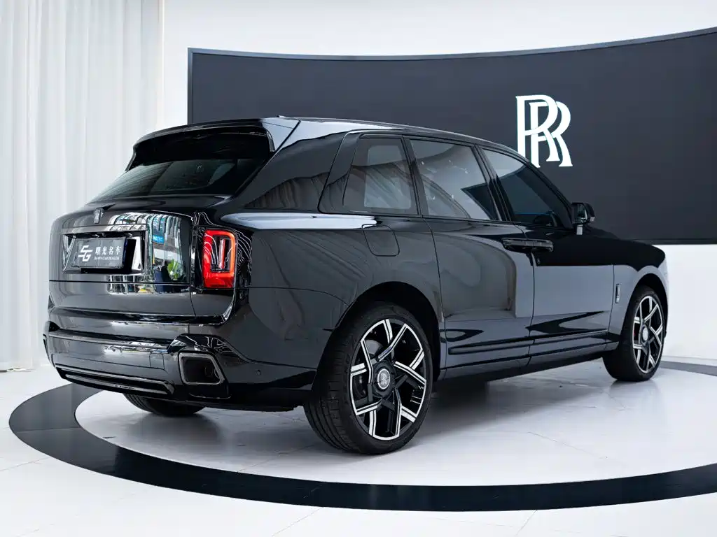 Rolls-Royce Cullinan 2025 2025 Series II Black Badge