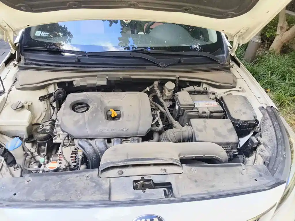 Kia Kaishen 2018 2017 1.8L Automatic GLS