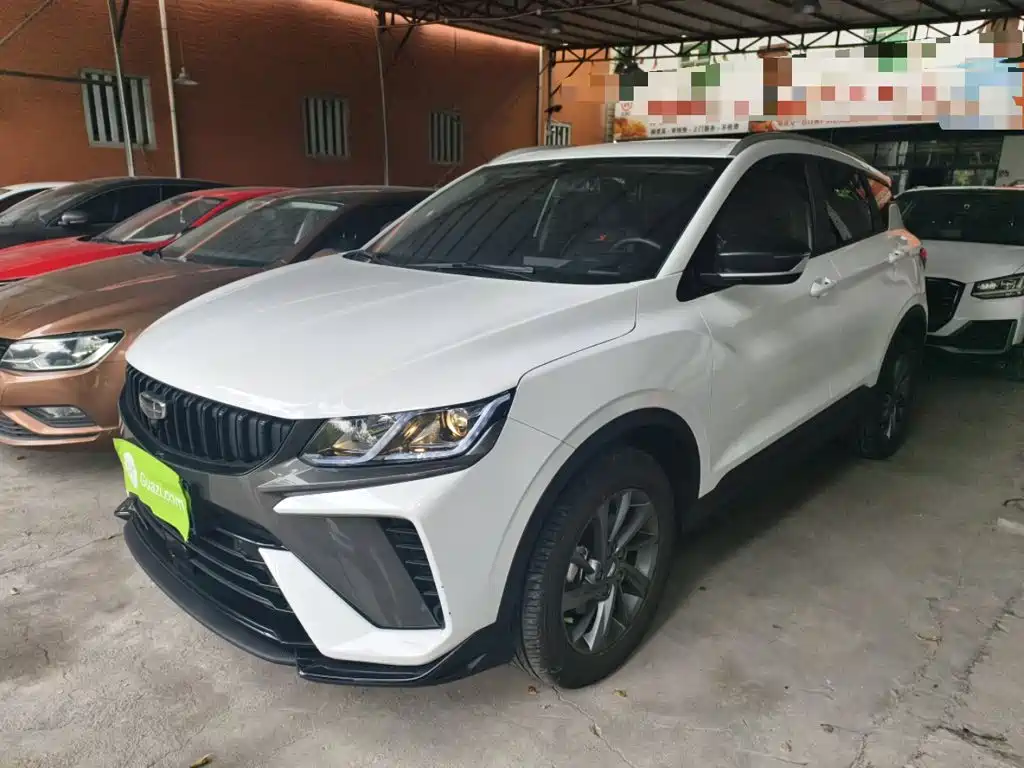 Фото 2 - Geely Coolray