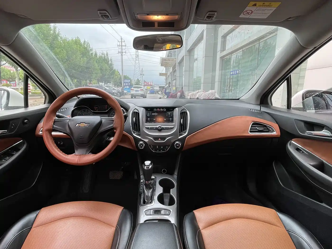 Chevrolet Cruze 2017 1.5L Automatic Pioneer Sunroof фото 8