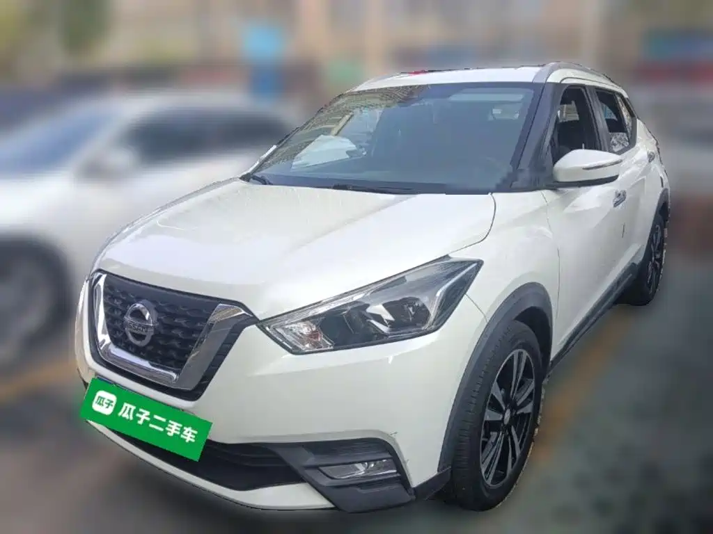Nissan Kicks 2017 — пригон из Китая