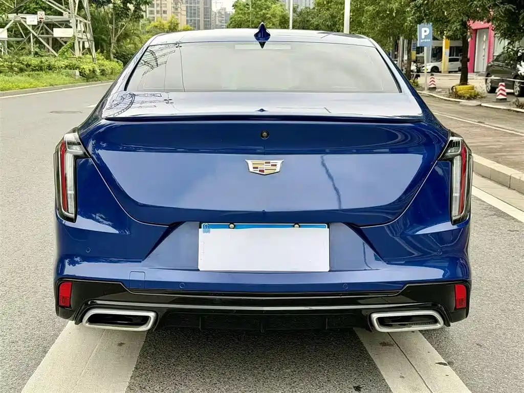 Cadillac CT4 2020 28T Elite фото 25