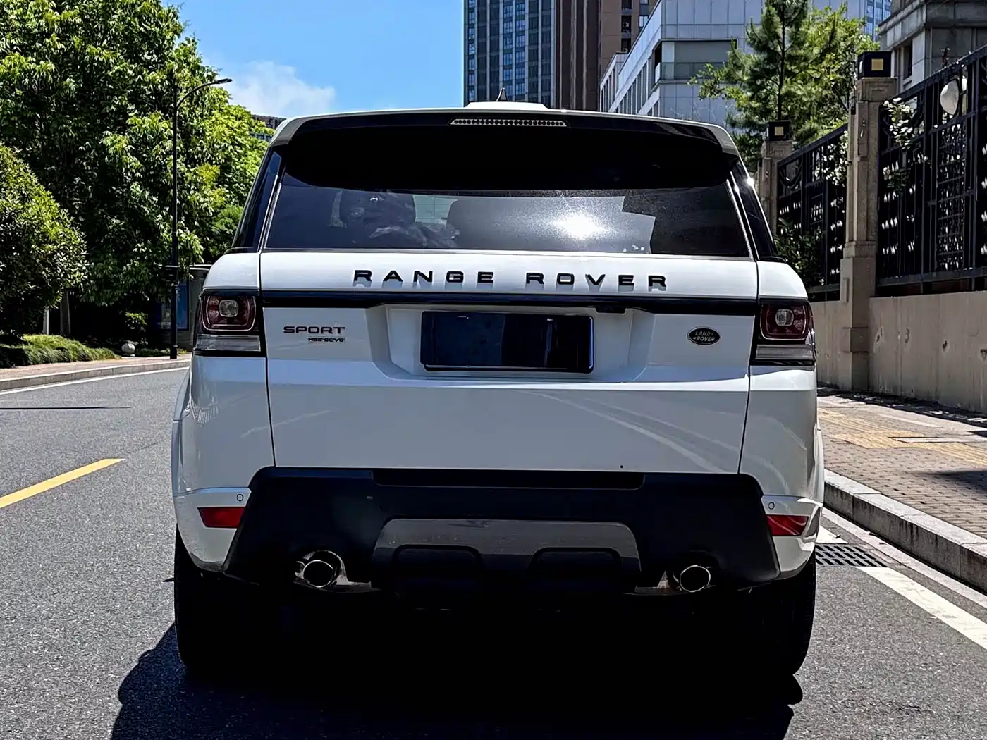 Land Rover Range Rover Sport 2017 3.0 SC V6 HSE DYNAMIC фото 5