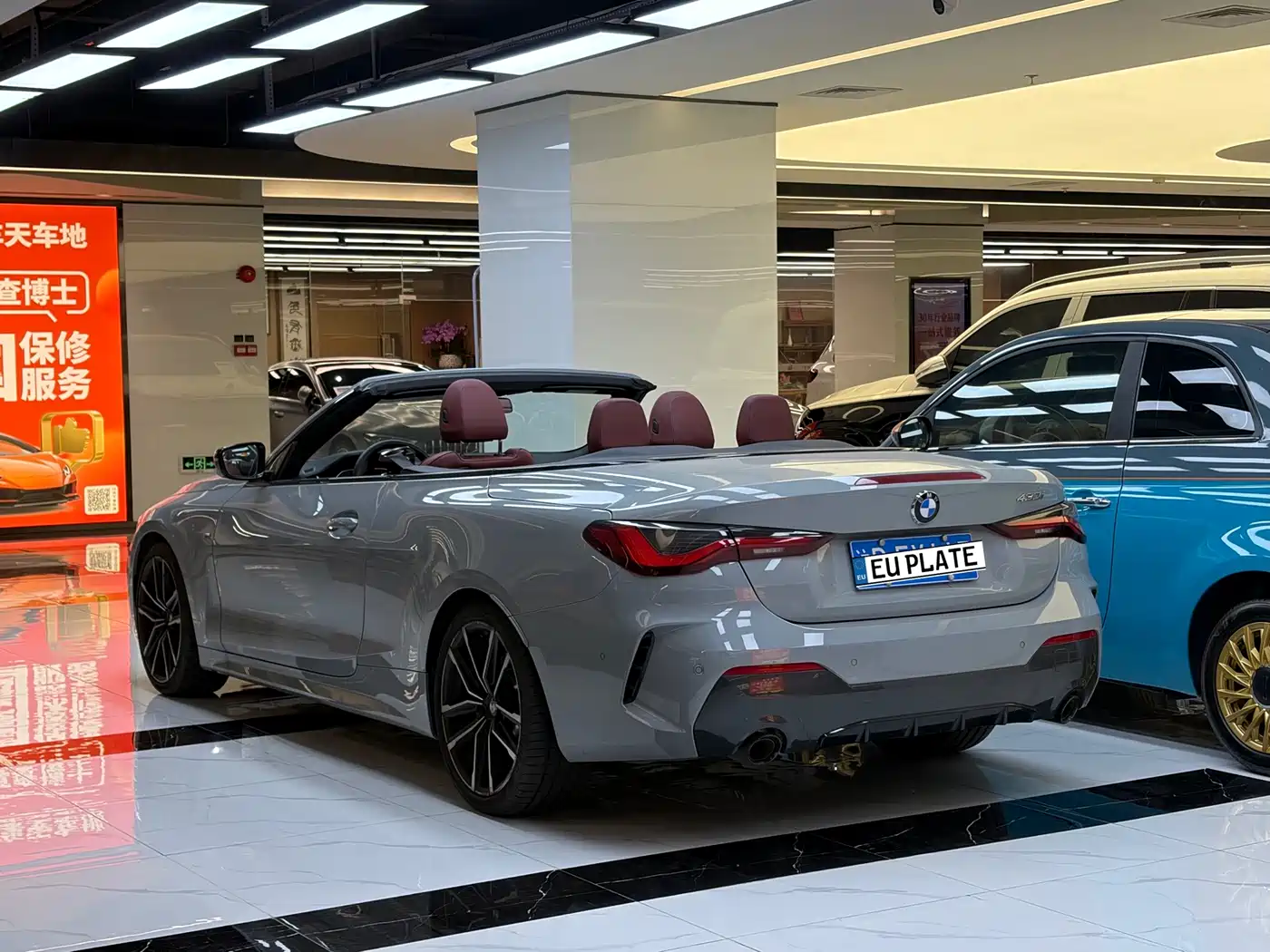BMW 4 Series 2022 Second Facelift 430i Convertible M Sport Shadow Edition фото 3