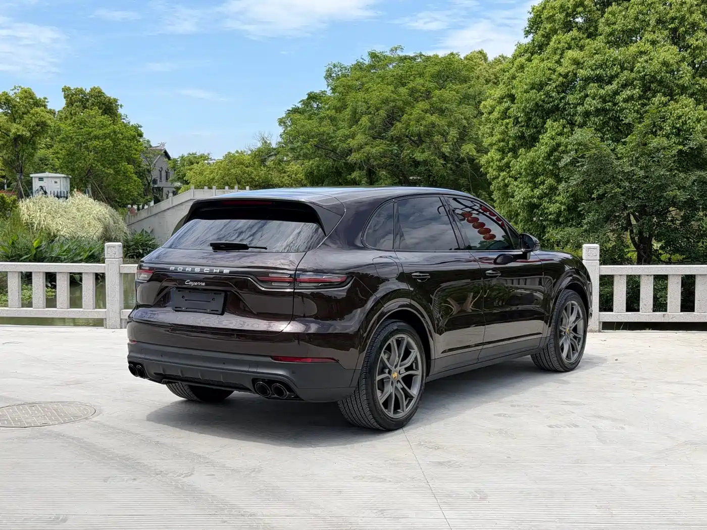 Porsche Cayenne 2022 Cayenne 3.0T Platinum Edition фото 5