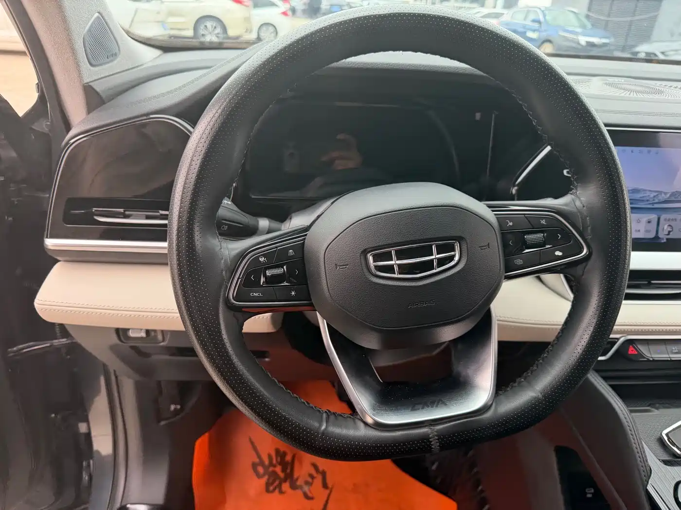 GEELY AUTOMOBILE XINGYUE L