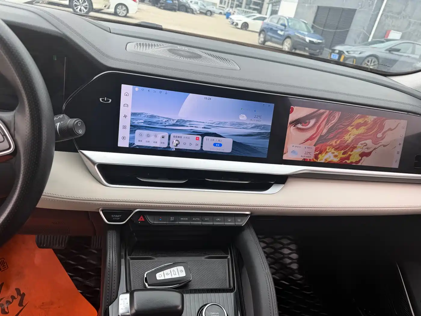 GEELY AUTOMOBILE XINGYUE L