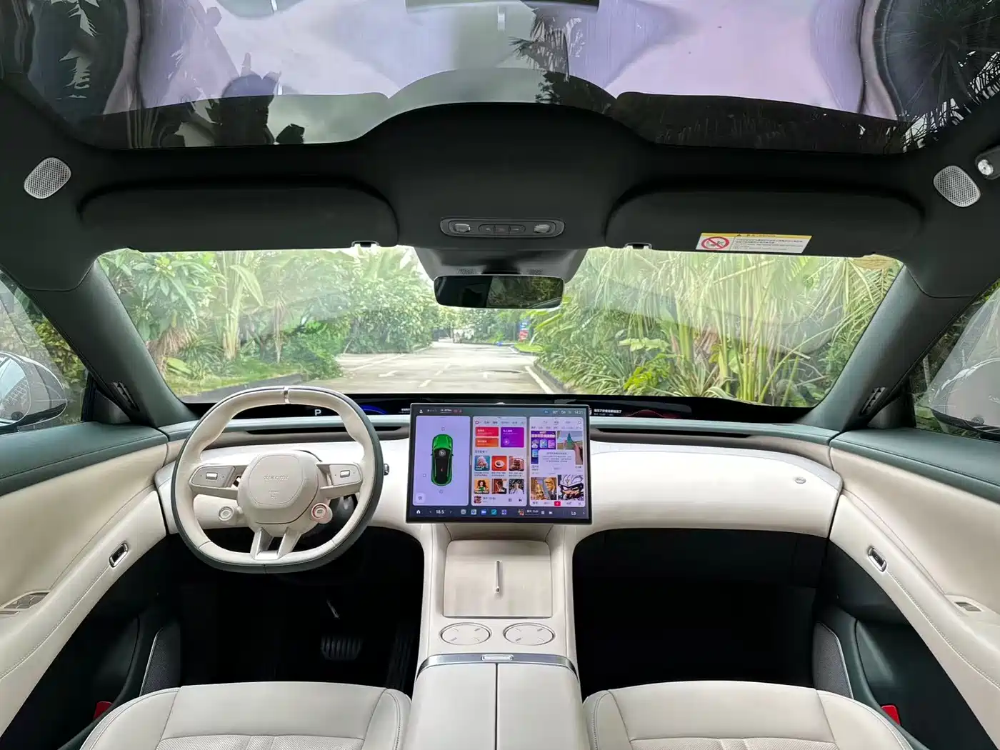 Xiaomi Auto Xiaomi YU7 2025 Extended Range AWD Pro фото 18