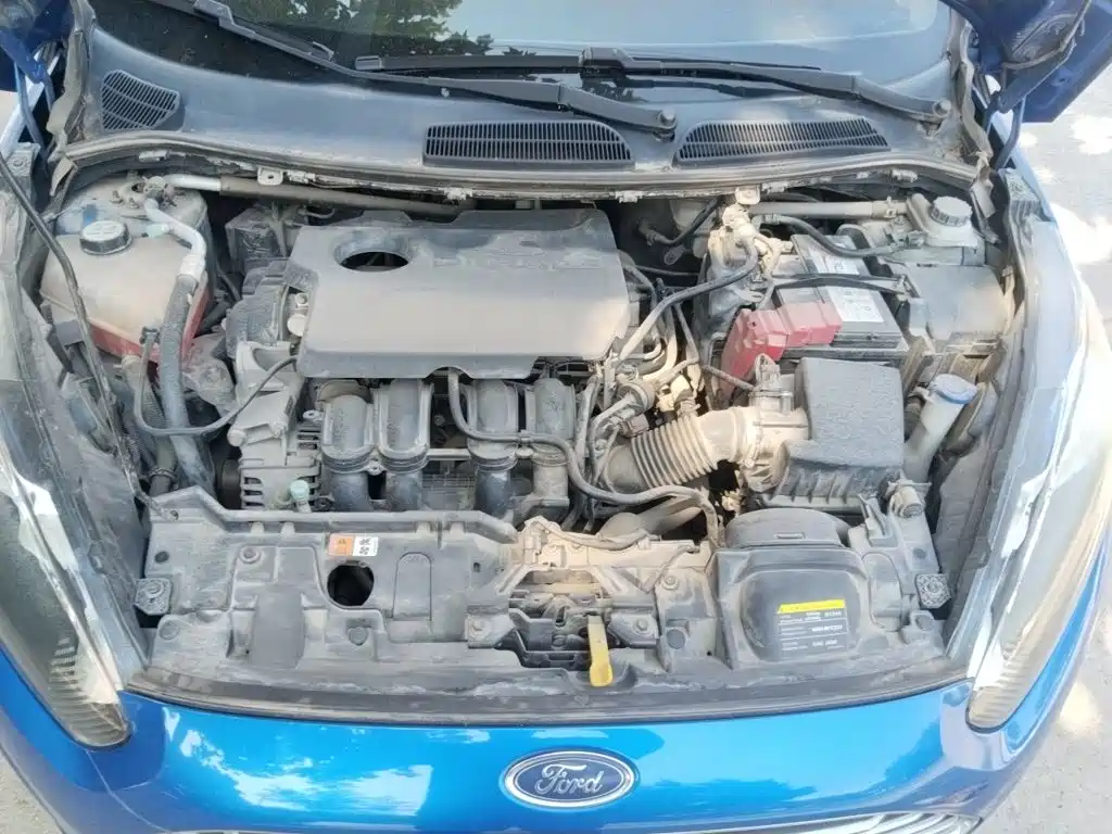 Ford Fiesta 2015 2013 Hatchback 1.5L Manual Trend