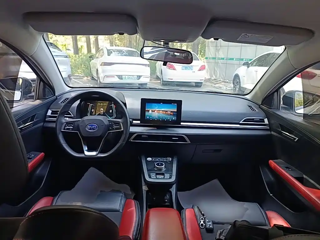 BYD e2 2019 2019 Long Range Yao·Luxury Model
