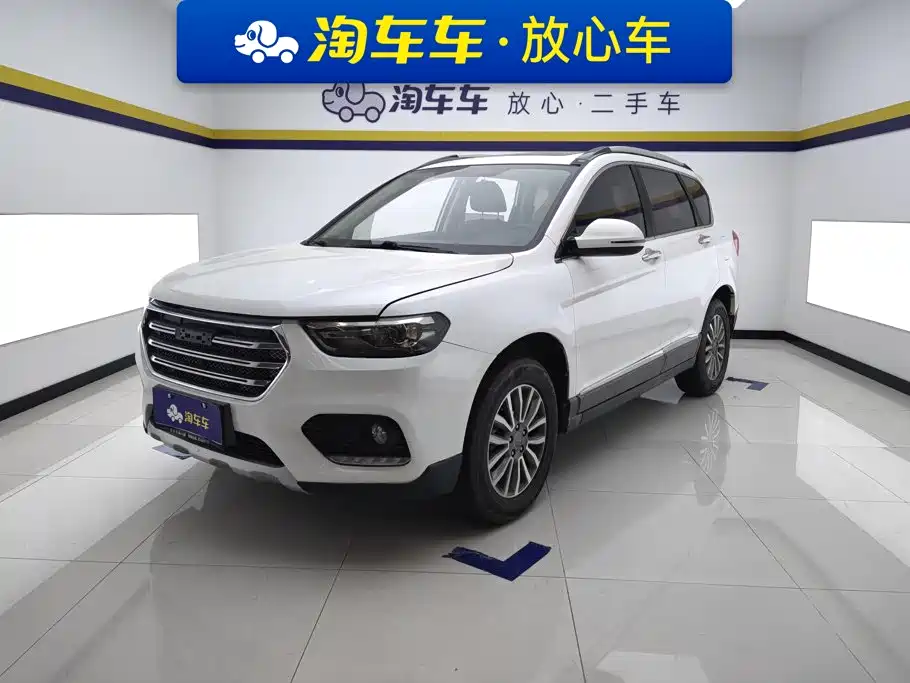 Haval H6 2018 — пригон из Китая