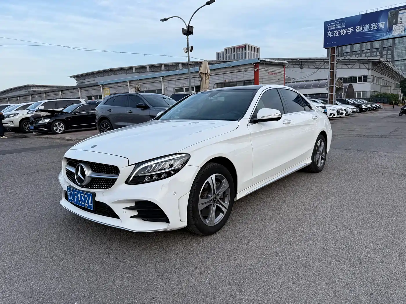 Mercedes-Benz C-Class 2020 Facelift C 260 L Sport