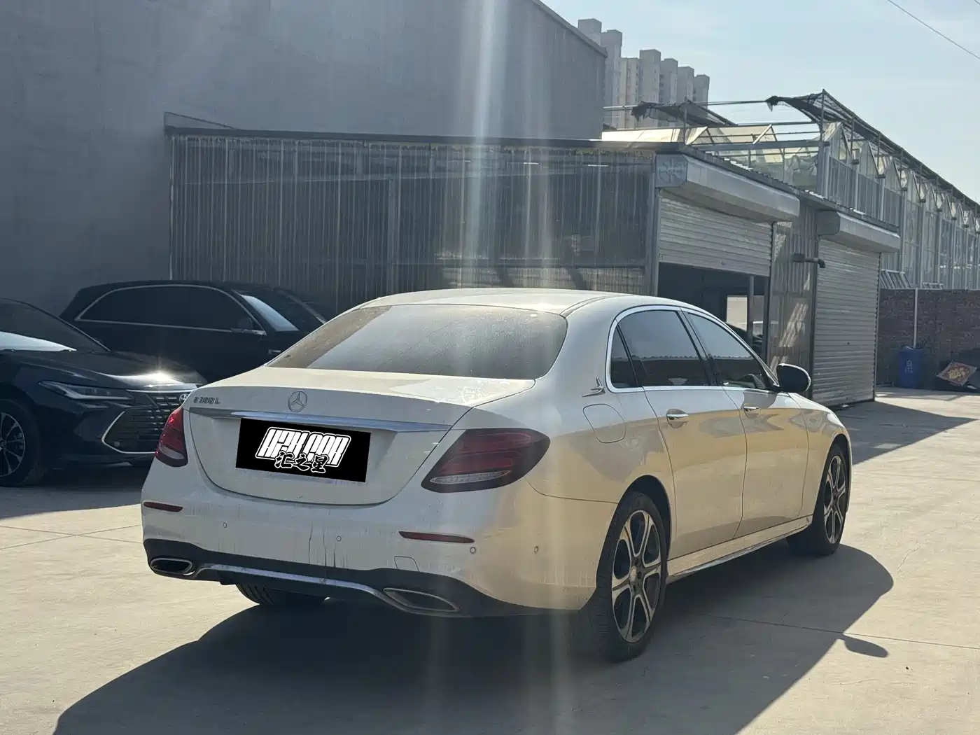 Mercedes-Benz E-Class 2016 E 300 L Sport Fashion Type фото 2