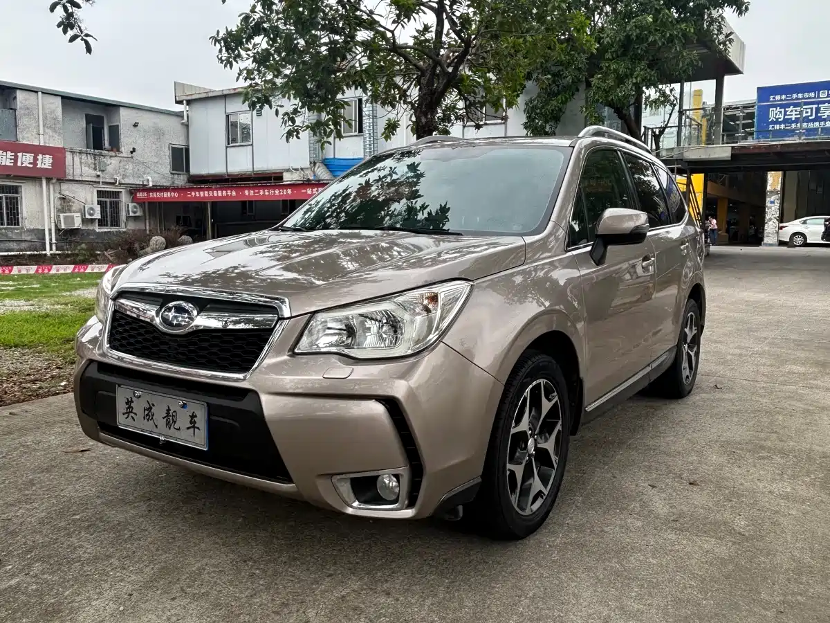 Subaru Forester 2013 2.5i Automatic Premium Edition