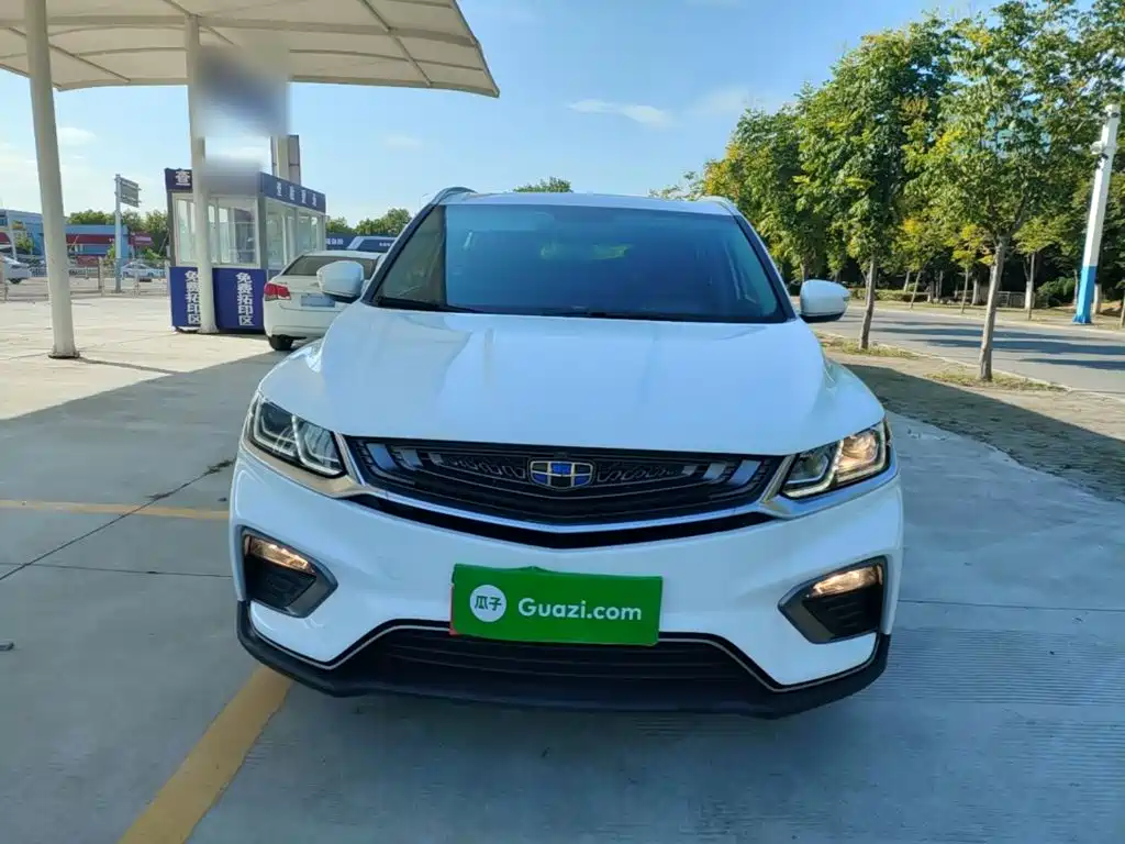 Geely Binyue 2018 2019 260T DCT Ranger China V