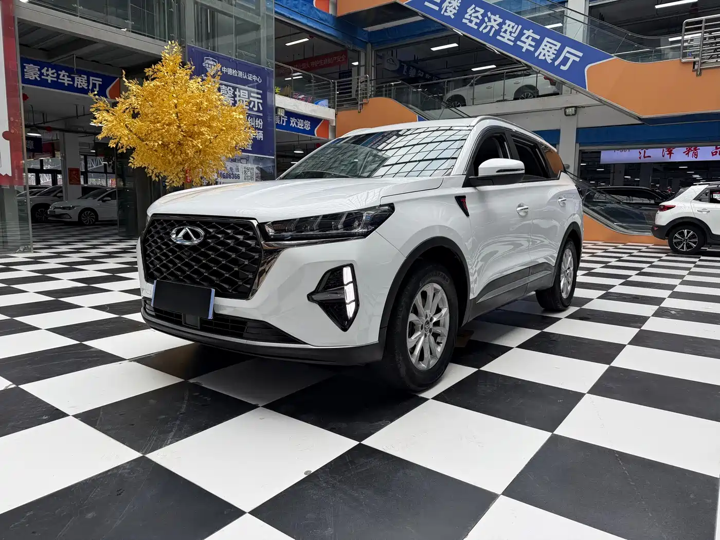 Chery Tiggo 7 PLUS 2021 1.5T CVT Premium