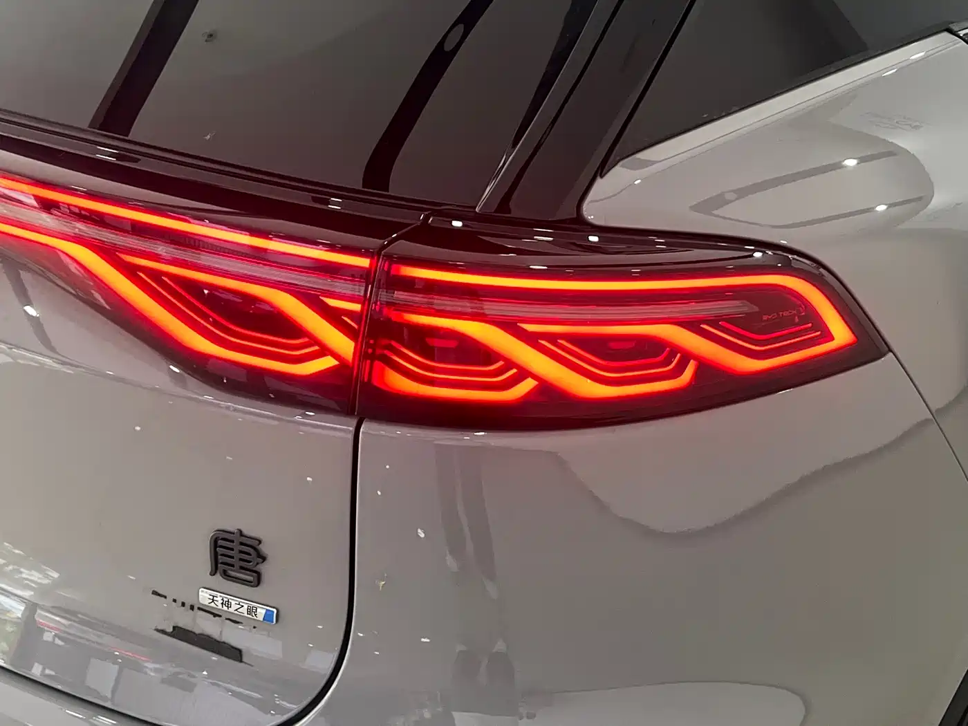 BYD Tang New Energy 2025 2025 Smart Driving Edition DM-i 115KM Flagship