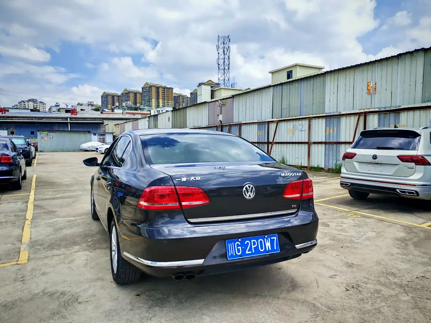 Volkswagen Magotan 2012 2012 Facelift 1.8TSI Leading
