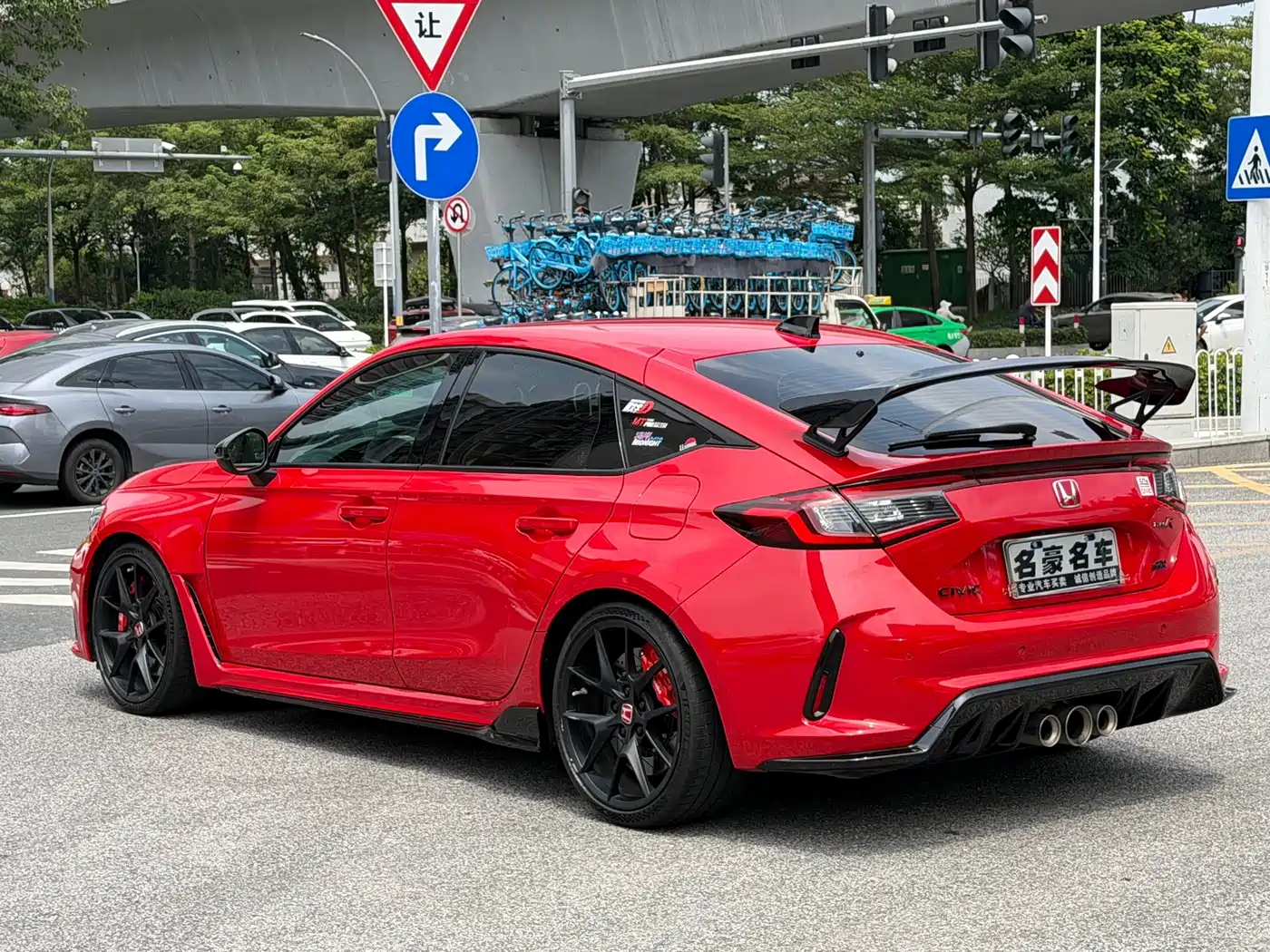 Honda Civic (Import) 2024 2023 2.0T 420TURBO TYPE R