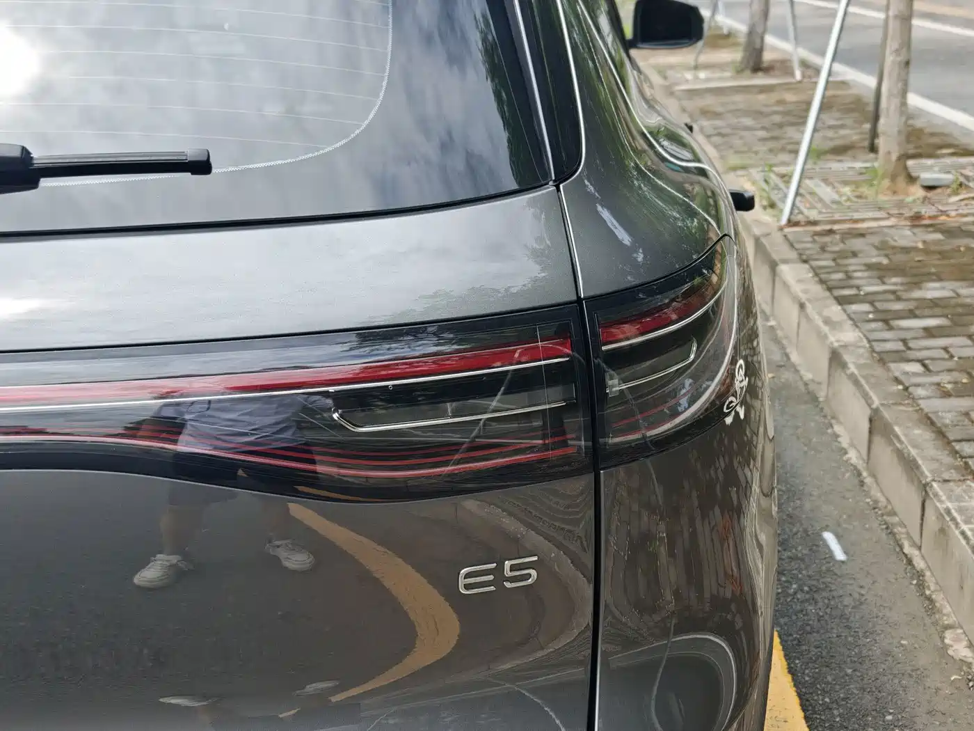 Geely Galaxy Galaxy E5 2024 2024 530km Voyage Edition