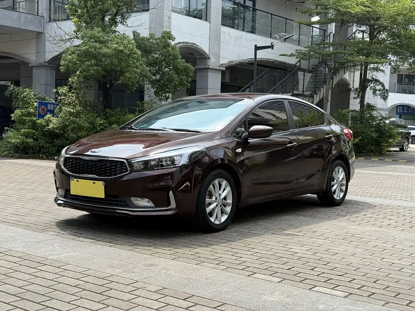 Kia K3 2016 — пригон из Китая