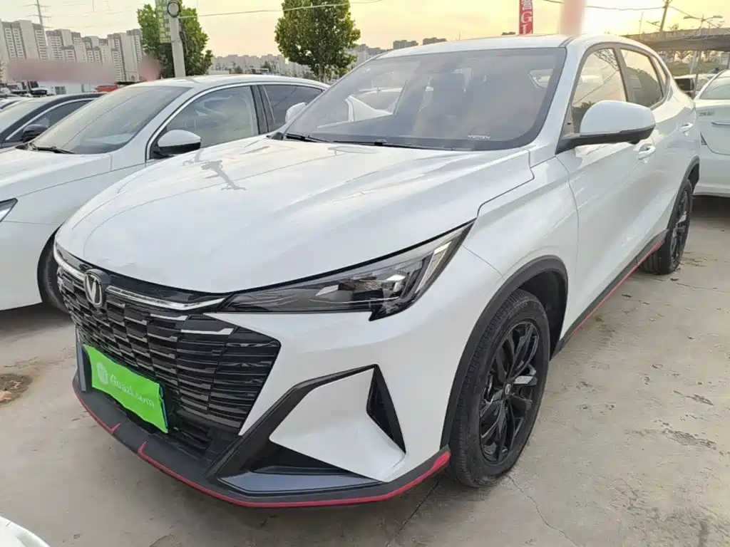 Changan X5 PLUS 2026 — пригон из Китая
