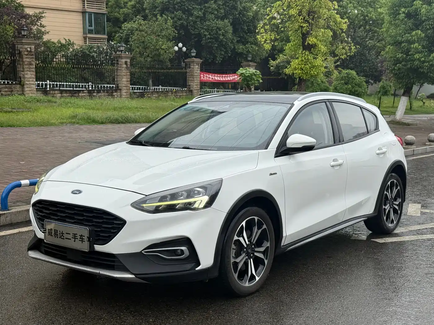 Ford Focus Active 2020 2020 EcoBoost 180 Auto Sporty Edition