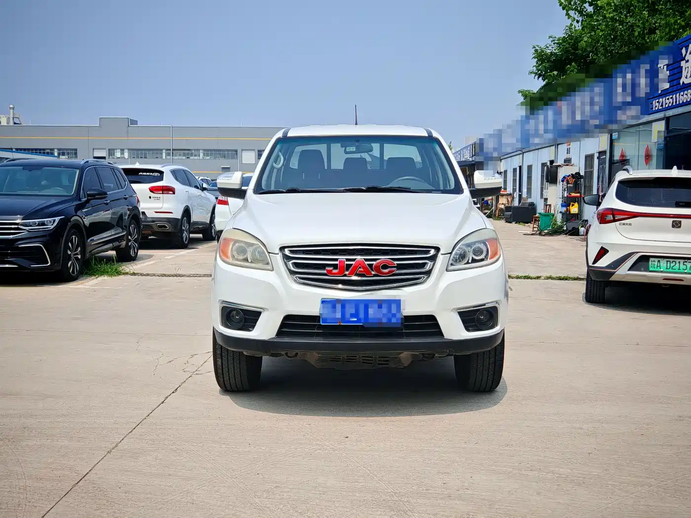 JAC Motors JAC T6 2022 2022 2.0T Diesel 2WD Engineering Edition Long Wheelbase