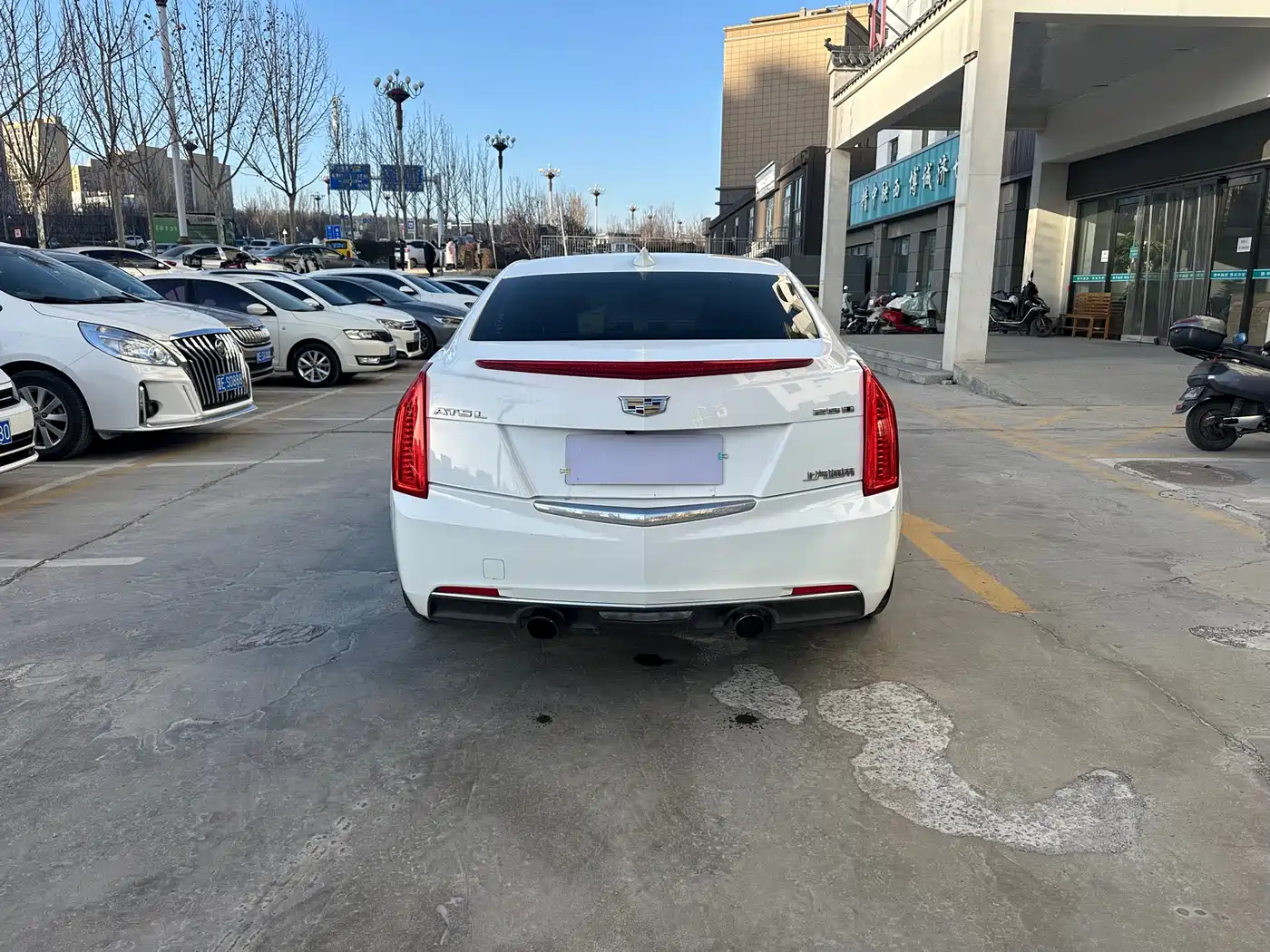 Cadillac ATS-L 2017 28T Technology фото 7