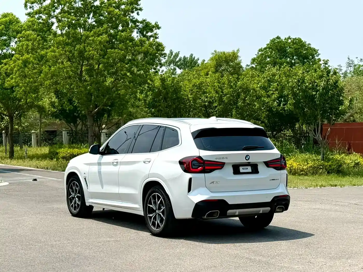 BMW X3 2022 Facelift xDrive25i M Sport Package фото 3