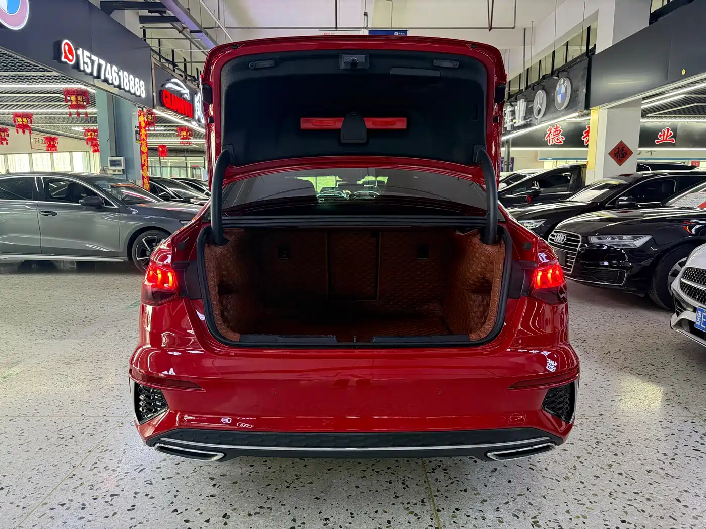 Audi A3 2023 A3L Limousine 35 TFSI Luxury Sport фото 10