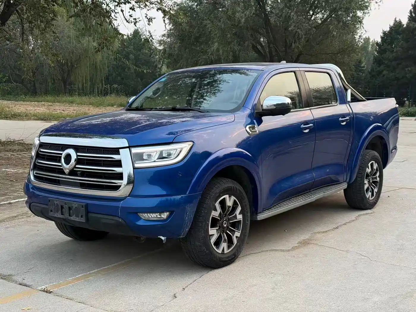 Great Wall Pao 2020 2019 2.0T Automatic Gasoline 4WD Sport GW4C20B