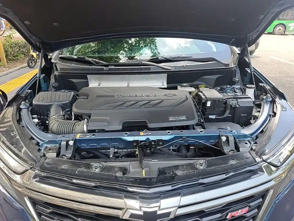 Chevrolet Equinox 2022 2022 Mild Hybrid 550T RS 4WD Intelligent Defense Edition