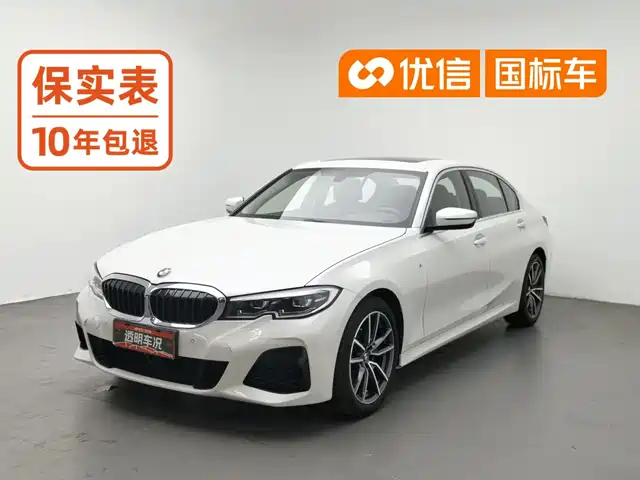 BMW 3 Series 2021 Facelift 320Li M Sport Package — фото 1