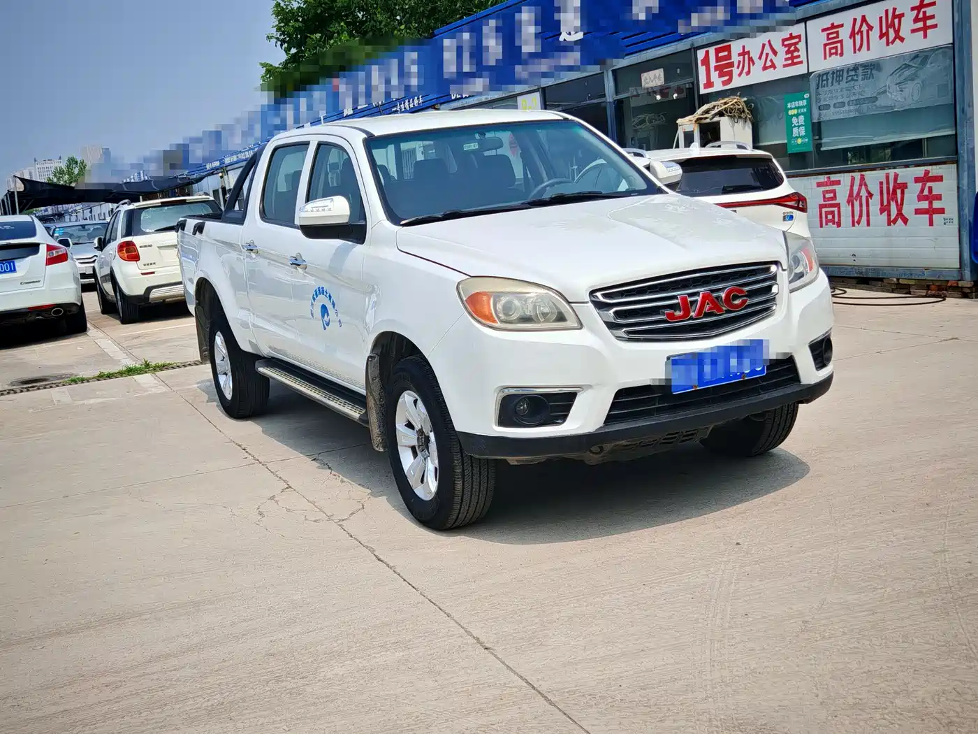 JAC Motors JAC T6 2022 2022 2.0T Diesel 2WD Engineering Edition Long Wheelbase