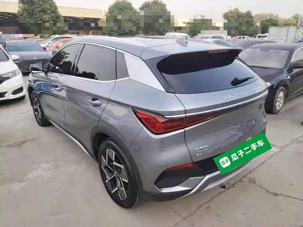 BYD Yuan PLUS 2026 2024 Glory Edition 510KM Advanced