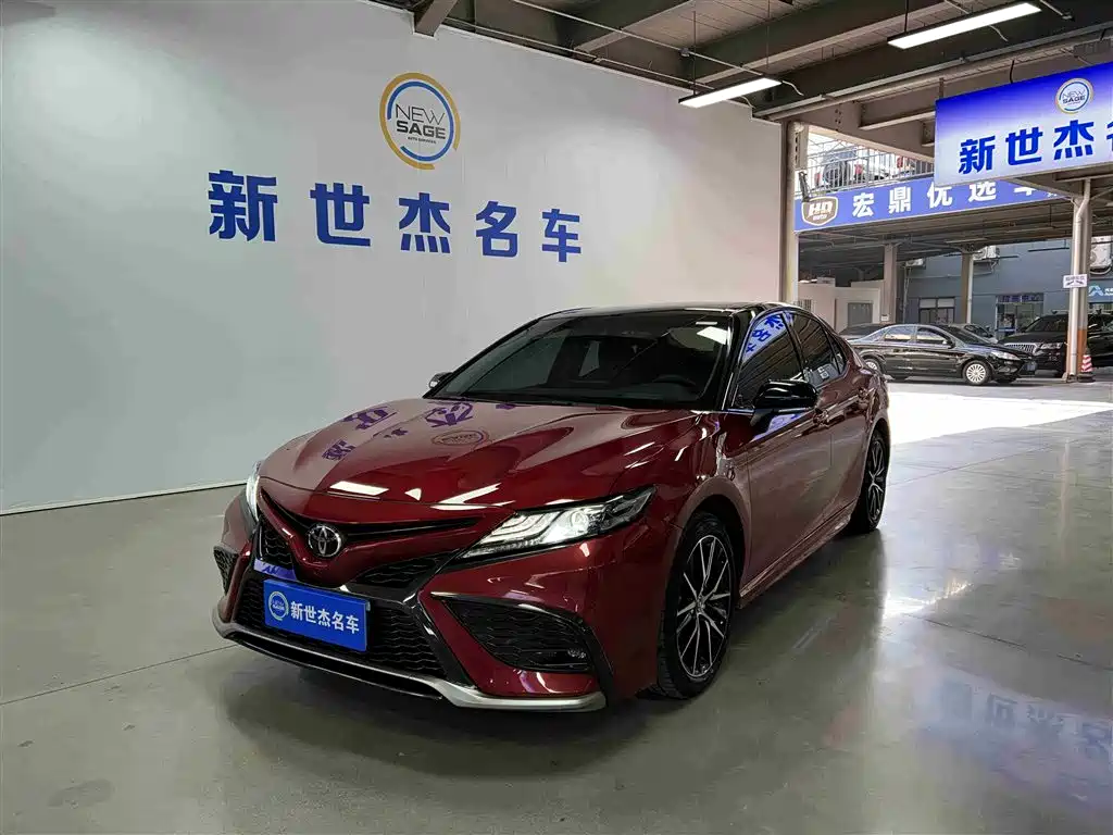 Toyota Camry 2019 Facelift 2.5G Luxury Edition