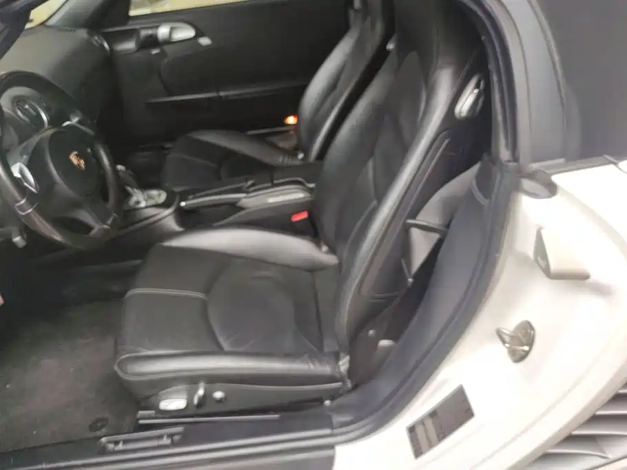 Porsche Boxster 2012 2009 Boxster 2.9L