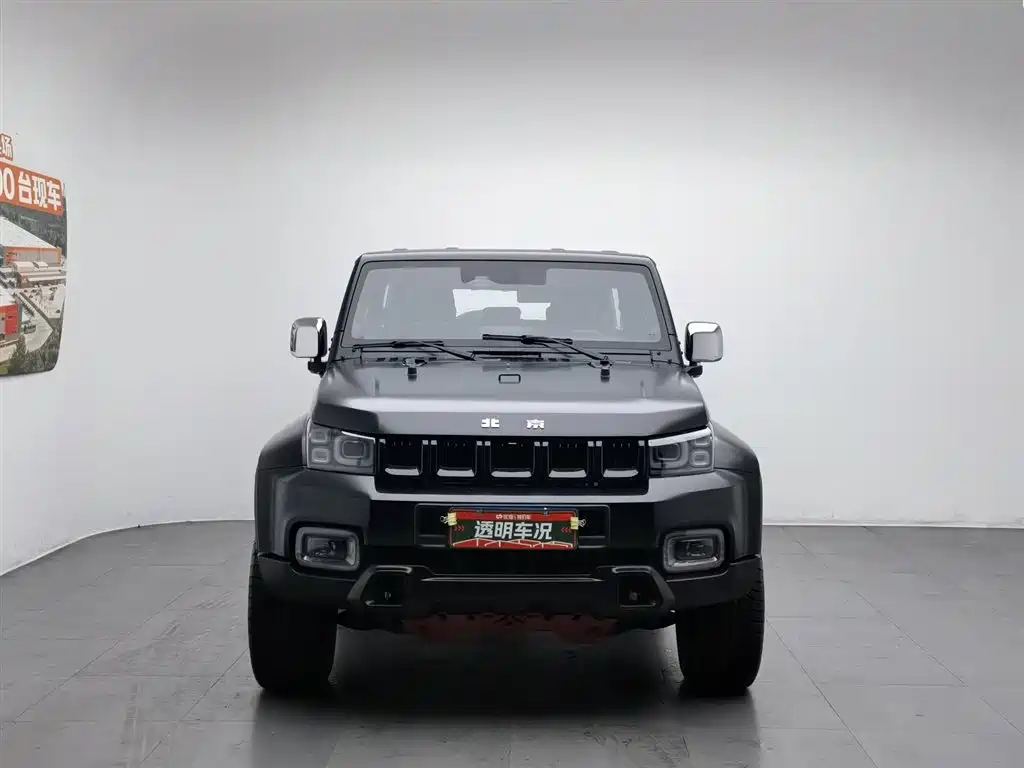 BAIC ORV Beijing Offroad BJ40 2023 2.0D Automatic 4WD Blade Hero Edition Knight Type фото 3