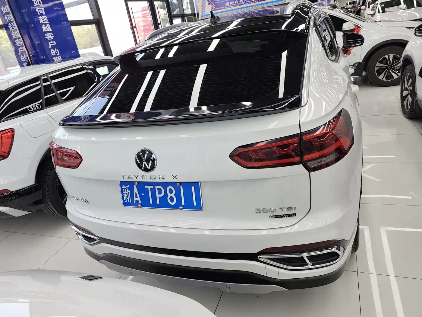 Volkswagen Tayron X 2020 380TSI AWD Power Connect Edition фото 10