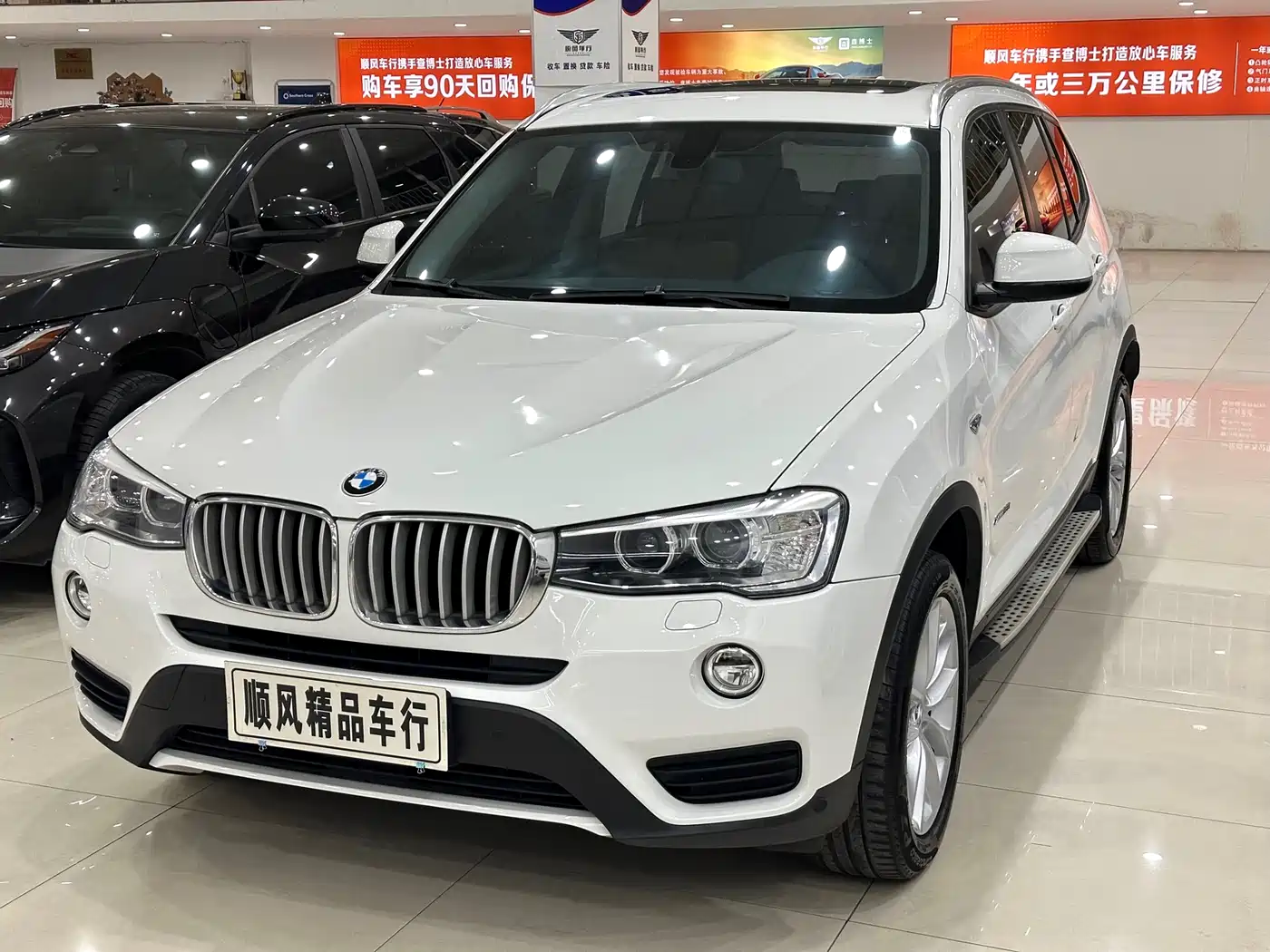 BMW X3 (Import) 2014 xDrive28i Leading Edition фото 26