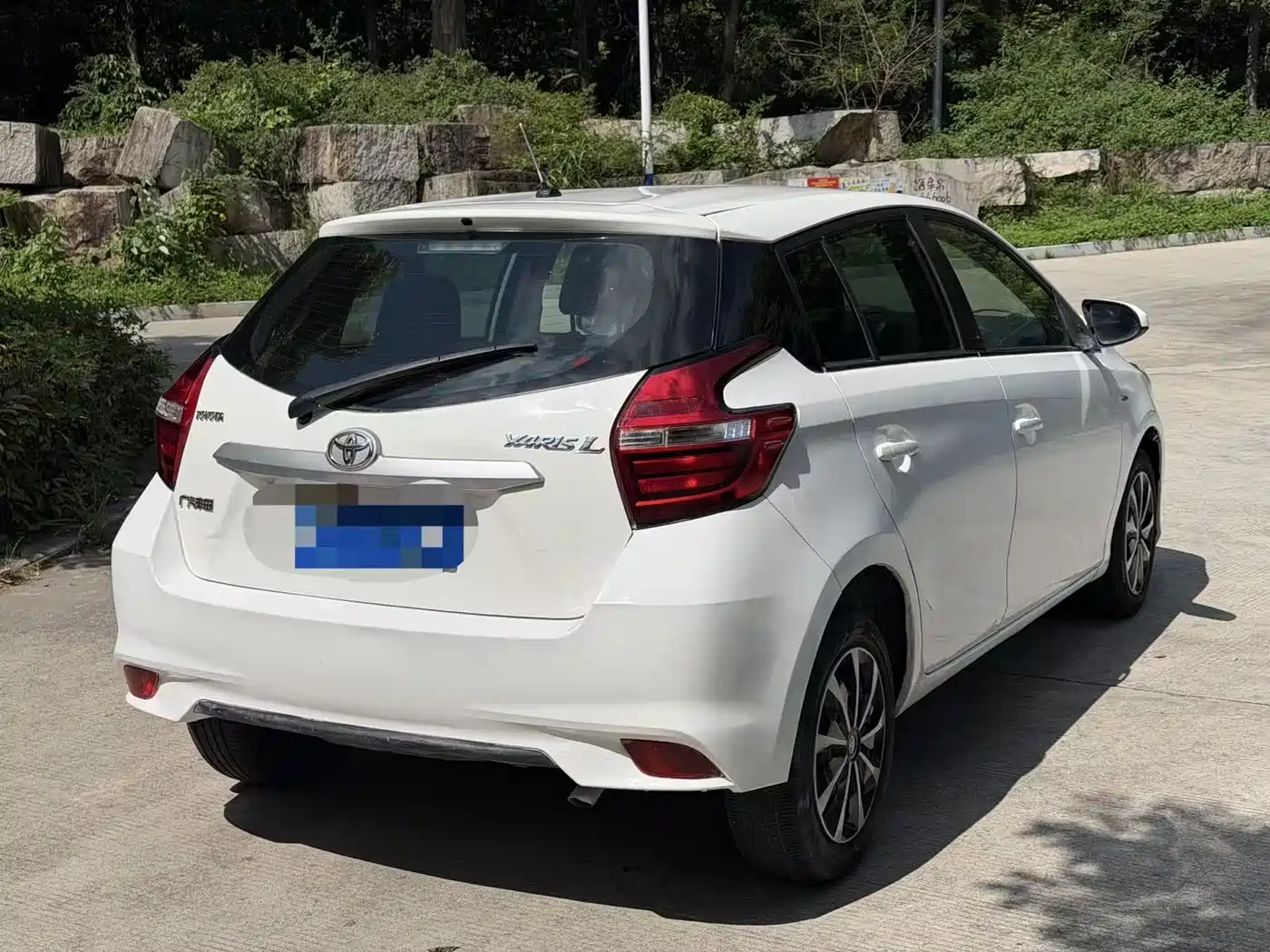Toyota YARiS L Zhi Xuan 2016 Facelift 1.5E CVT Charming Edition фото 9