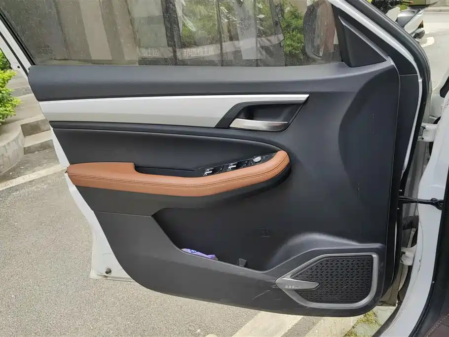 GEELY AUTOMOBILE VISION X6