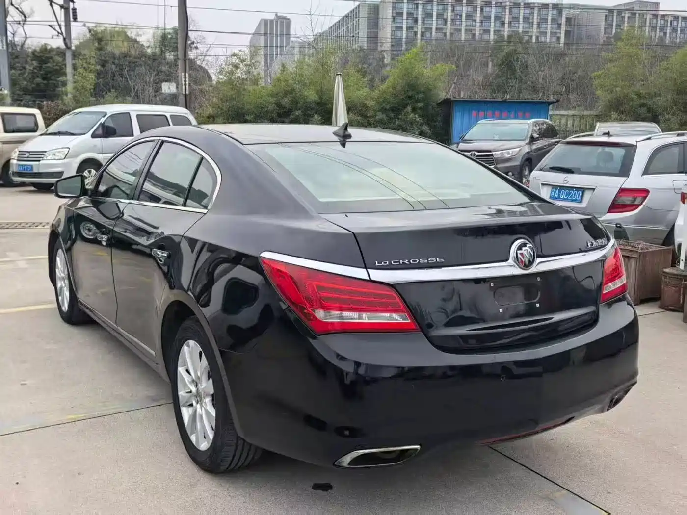 Buick LaCrosse 2013 2.4L SIDI Leading Comfort фото 9