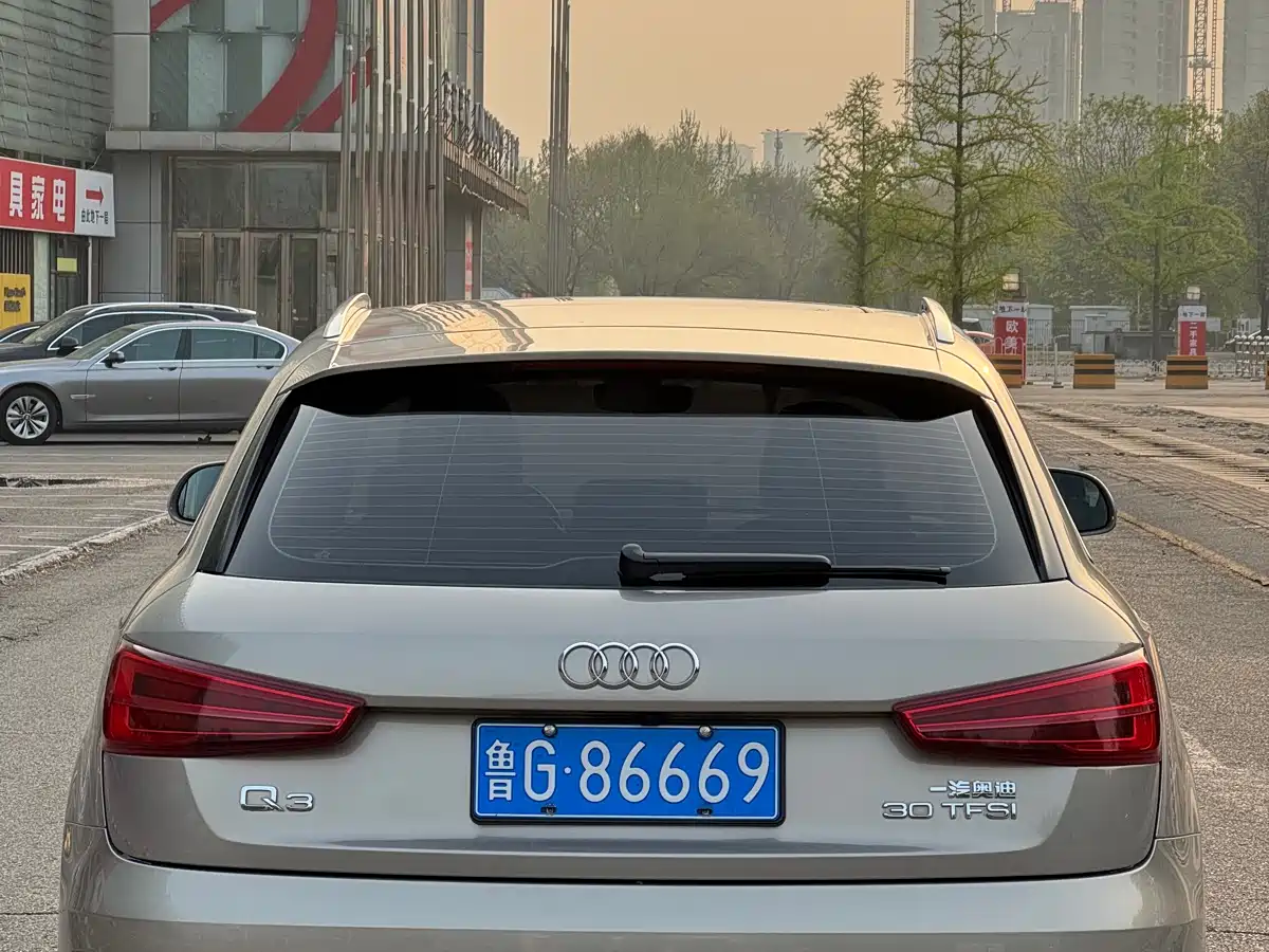 Audi Q3 2018 30th Anniversary Edition 30 TFSI Fashion фото 15