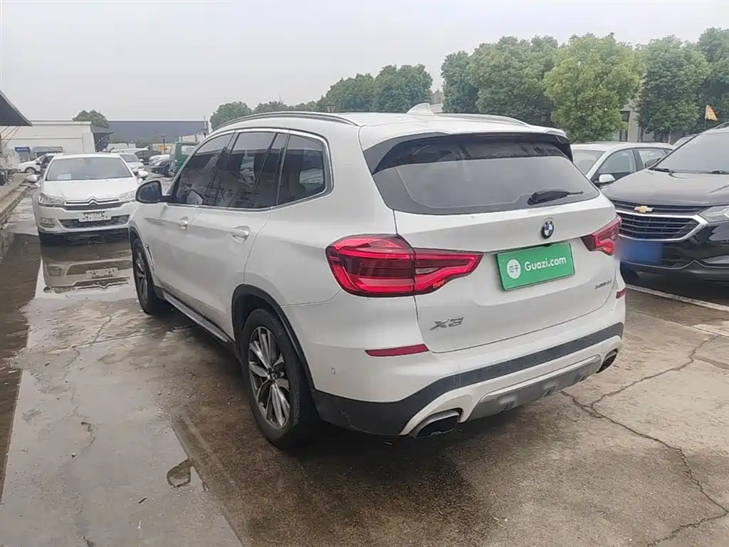 BMW X3 2018 xDrive25i Luxury Package China VI фото 5