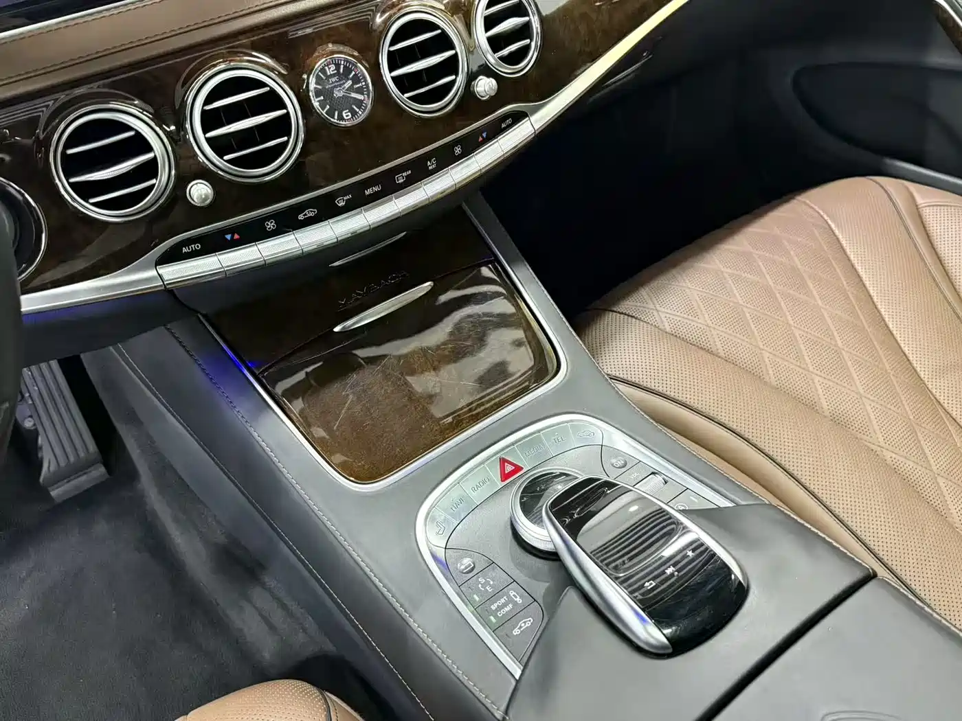 Mercedes-Benz Maybach S-Class 2016 S 400 4MATIC фото 19